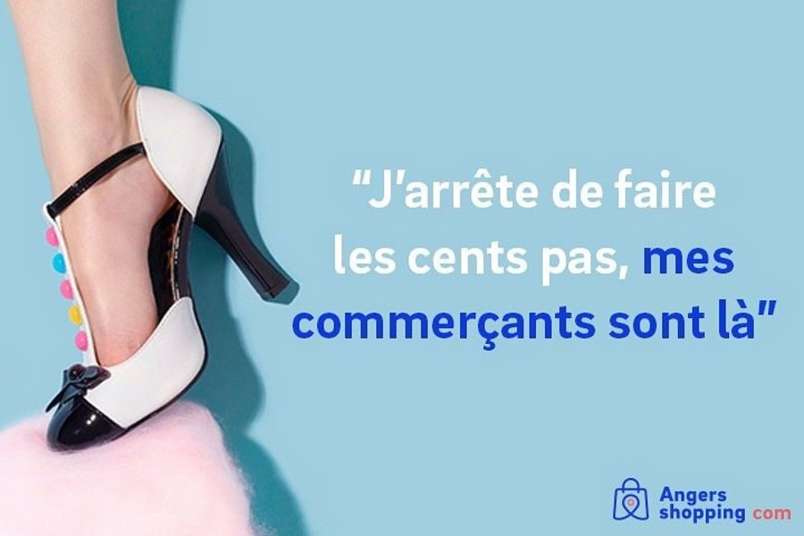 Angers Shopping : 5 années de présence en ligne