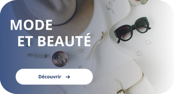 Catégorie Mode & Beauté