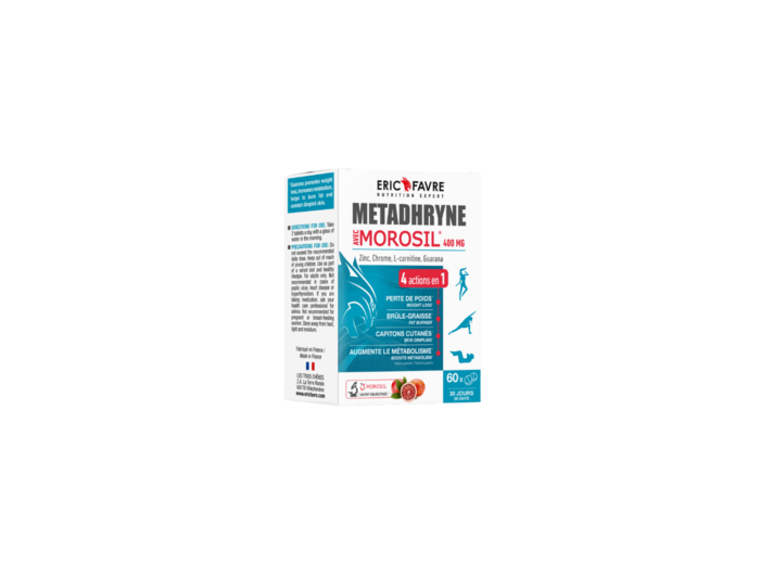 ERIC FAVRE METADHRYNE MOROSIL - Athletic nutrition angers