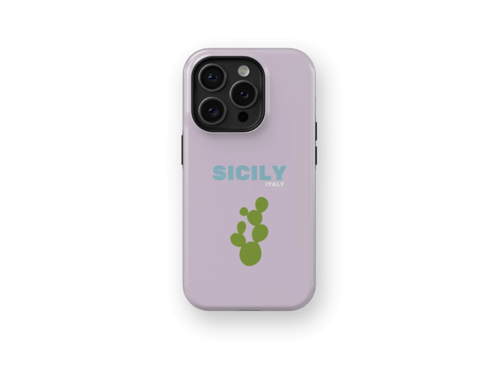 Sicily Case | Coque de téléphone 3D 2en1 Ultra-résistante