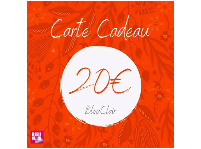 Z999- Carte Cadeau à Offrir