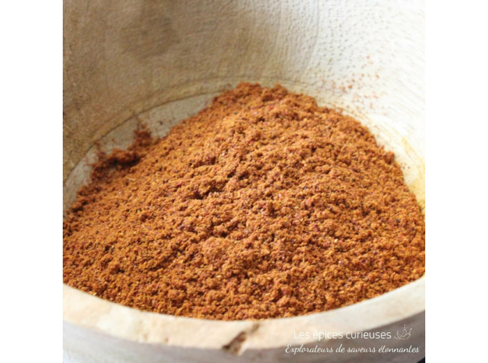 Hibiscurry - Curry bissap