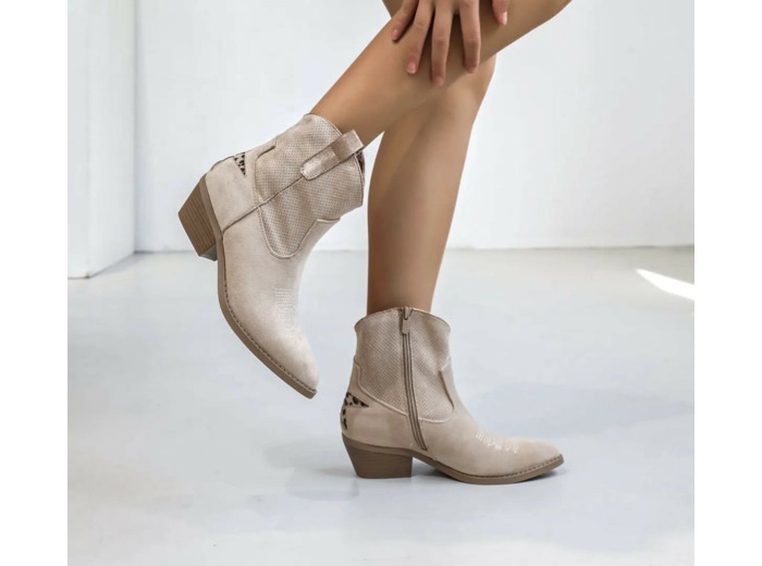 Bottine D'été Beige - Azélie - Findlay