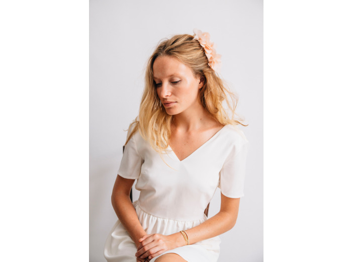 Peigne Porquerolles Rose Pâle