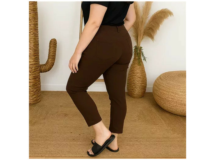 R273- Tregging Christy (T42-T52) (marron)