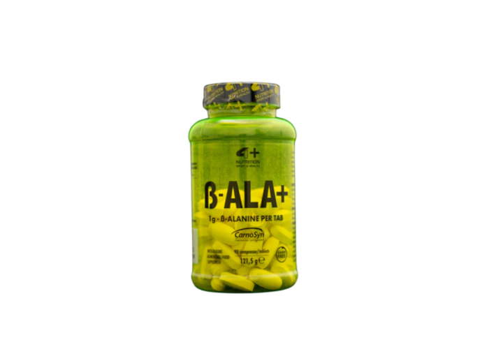 4+ NUTRITION B-ALA+ BETA ALANINE