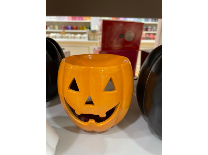 Brûleur citrouille orange