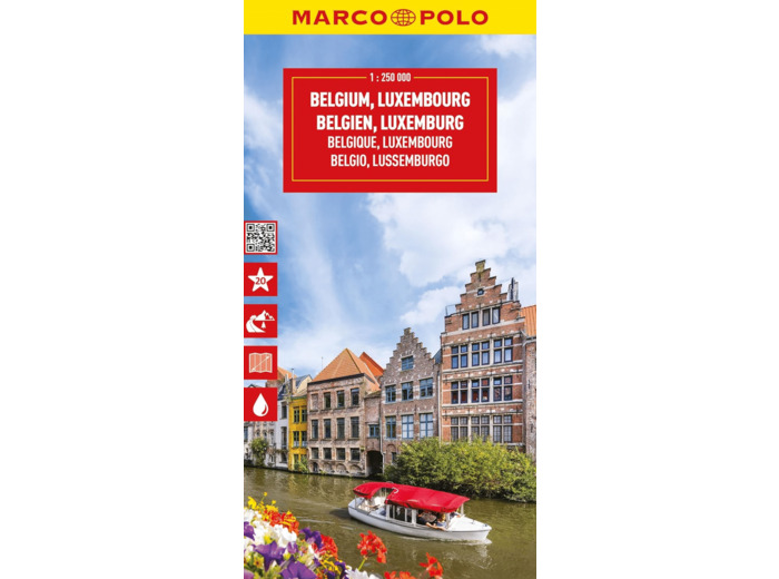 BELGIQUE LUXEMBOURG 1 : 250.000