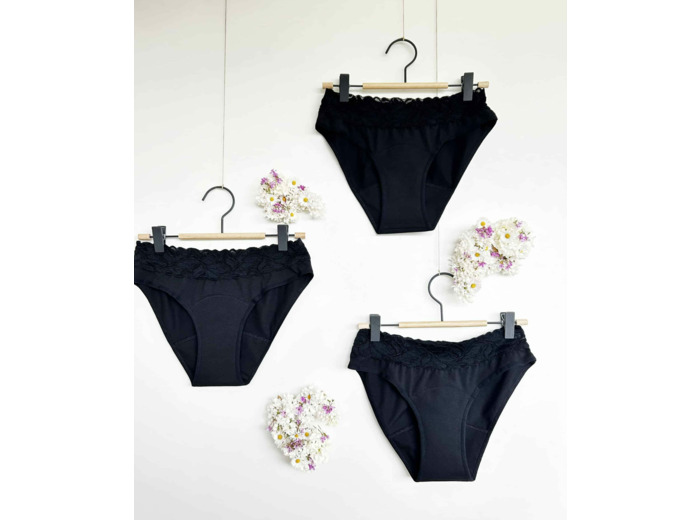 Pack de 3 So-Simple Dentelle