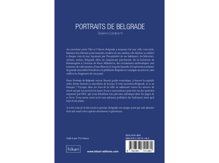 PORTRAITS DE BELGRADE RETREF