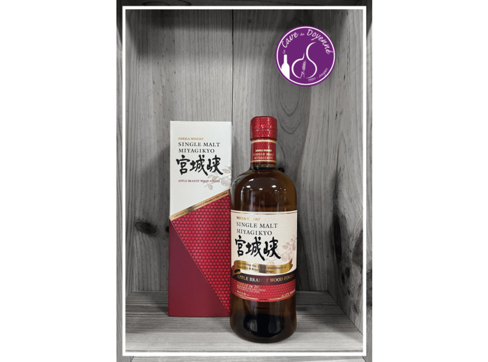 Miyagikyo Apple Brandy Wood Finish 47%