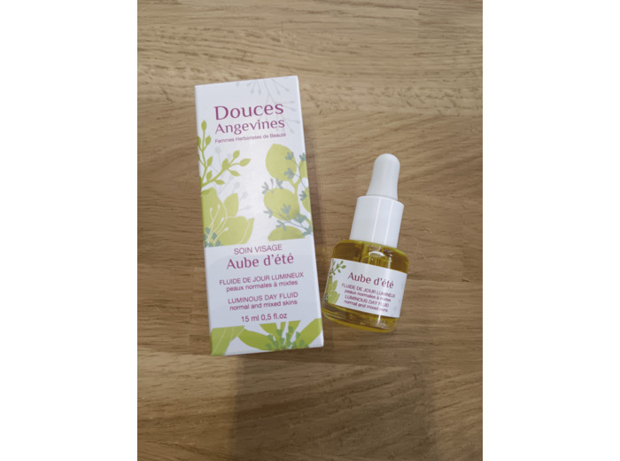 Fluide visage de jour Aube d'été