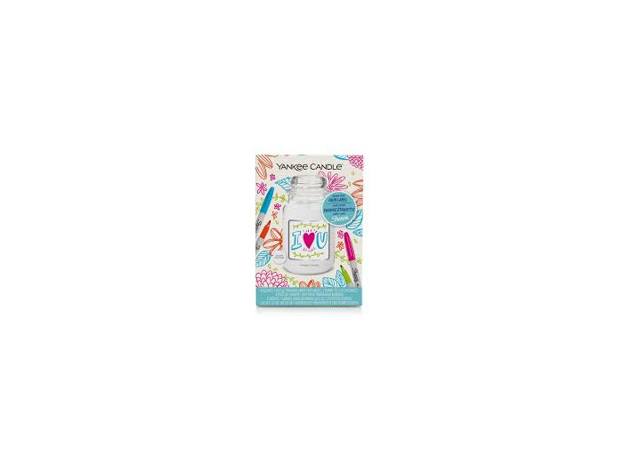 YANKEE CANDLE Jarre à décorer Clean Cotton