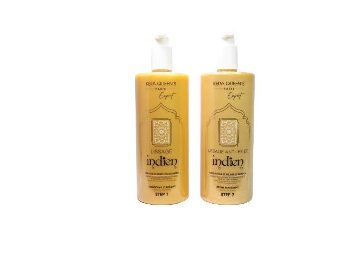 Lissage Indien 2 x 1 Litre