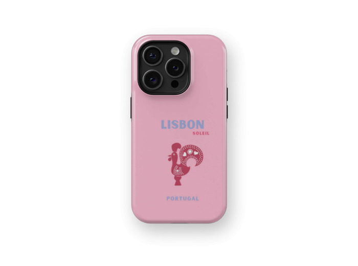 Lisbon Case | Coque de téléphone 3D 2en1 Ultra-résistante