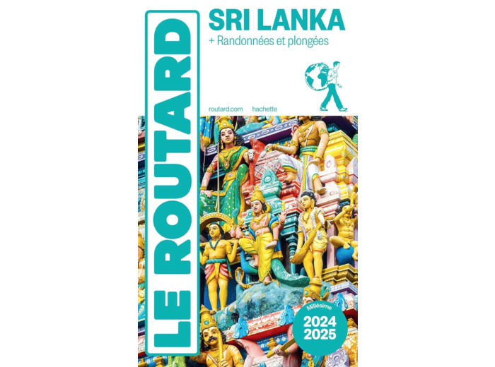 GUIDE DU ROUTARD SRI LANKA 2024/25