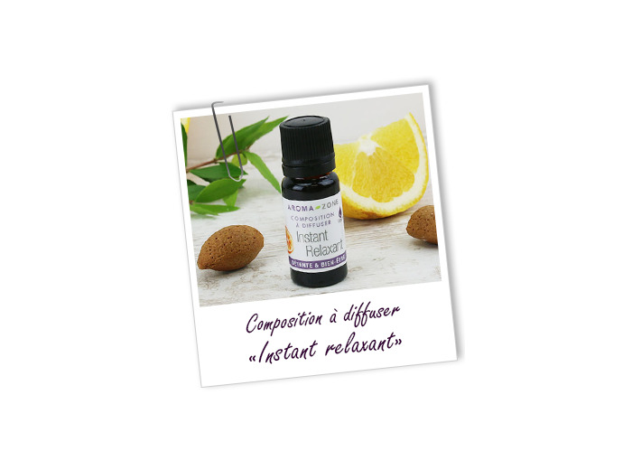 Composition à diffuser, instant relaxant détente et bien-être