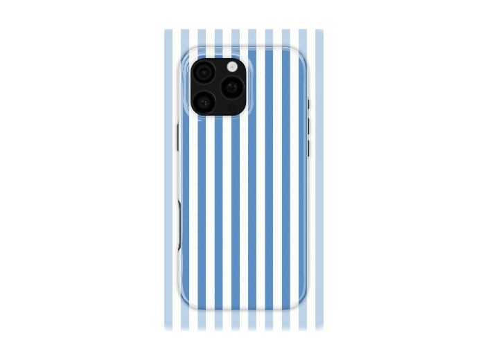 Aqua Lines | Coque de téléphone 3D 2en1 Ultra-résistante