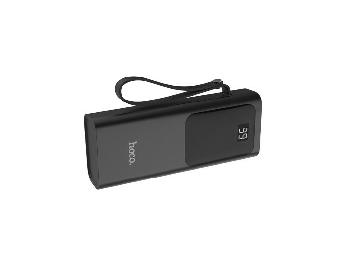 Batterie externe 10000 mAh noire