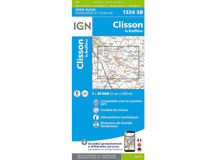 1324SB CLISSON LA BRUFFIERE