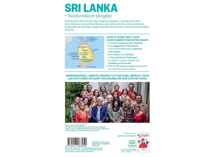 GUIDE DU ROUTARD SRI LANKA 2024/25