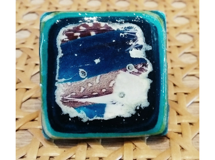 Bague papier vernis