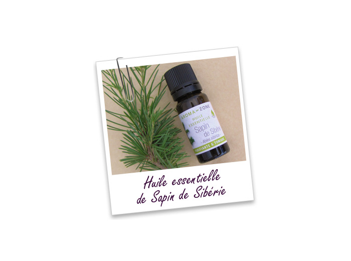 Huile essentielle, sapin de Sibérie, purifiante et tonique