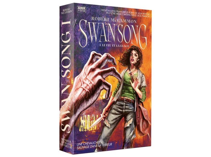 SWAN SONG : TOME 1 - LE FEU ET LA GLACE