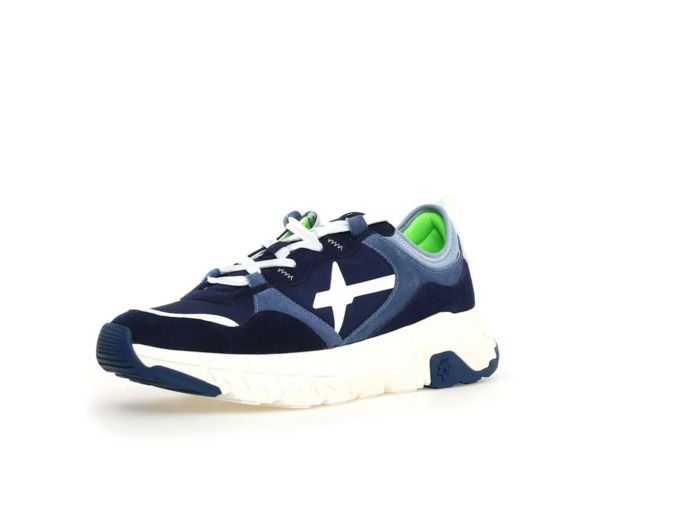 Next-M - Navy /Azure/White - W6YZ