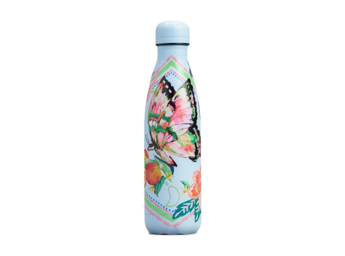Gourdes isotherme 500ml - Tropical Edition Sketchbooh Butterfly