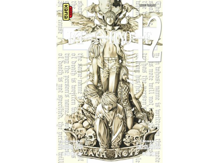 DEATH NOTE - TOME 12