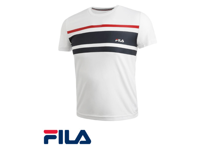 FILA TEE-SHIRT TREY BOYS White