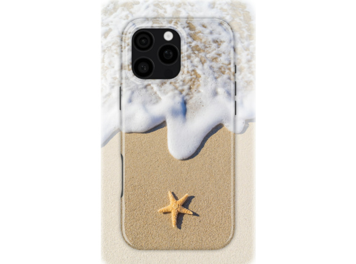 Starfish Sands | Coque de téléphone 3D 2en1 Ultra-résistante