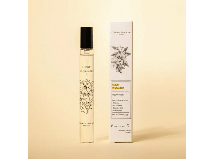 L'Essence Des Notes - Eau de parfum Fleurs d'Oranger - 10ml