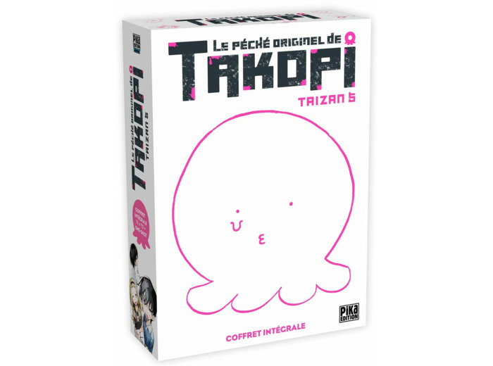 LE PECHE ORIGINEL DE TAKOPI COFFRET INTEGRALE