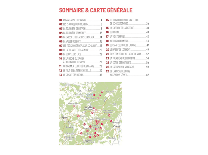 SENTIERS D'EMILIE VOSGES (3E ED)