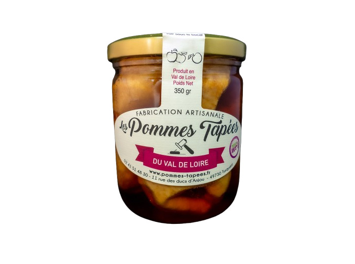 Pommes Tapées réhydratées au Coteau du Layon
