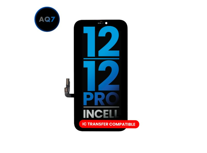 Bloc écran LCD pour iPhone 12 - 12 Pro - AQ7 Incell