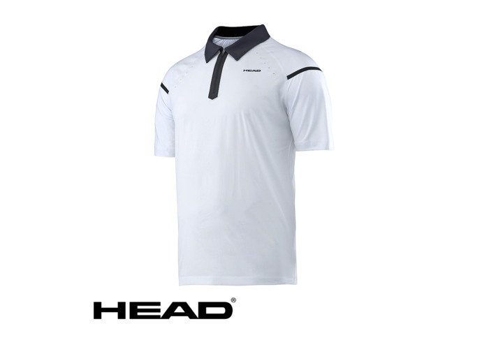 HEAD PERFORMANCE POLO SHIRT White