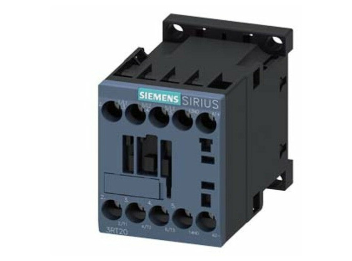 Siemens - Contacteur de puissance SIRIUS 7A 3P 24V DC 1Z 0R S00 3RT2015-1BB41