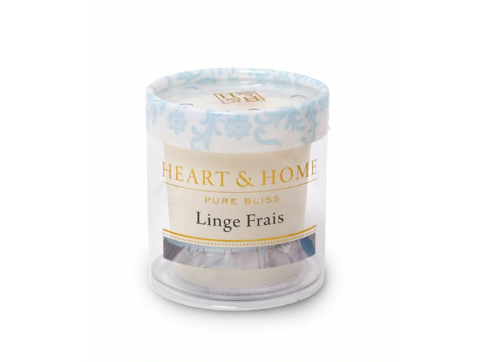 BOUGIE VOTIVE LINGE FRAIS