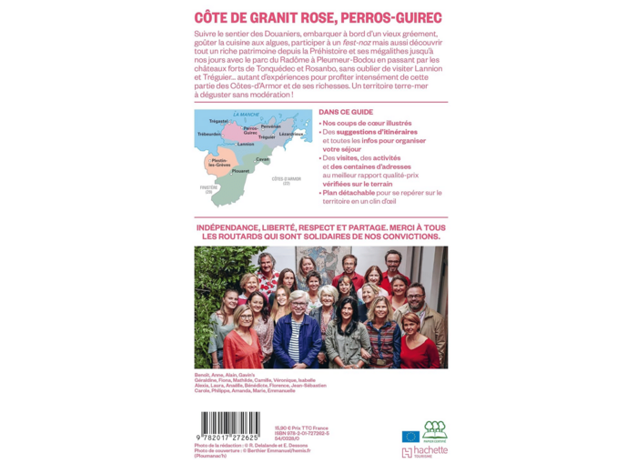 GUIDE DU ROUTARD COTE DE GRANIT ROSE - PERROS GUIREC