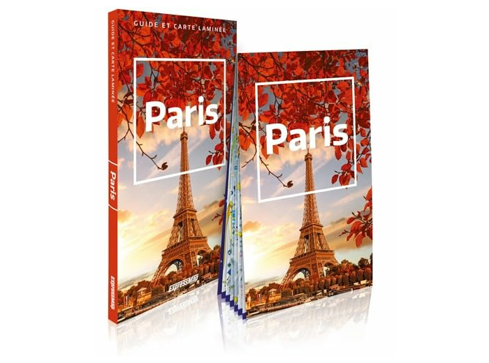 PARIS (GUIDE ET CARTE LAMINEE)