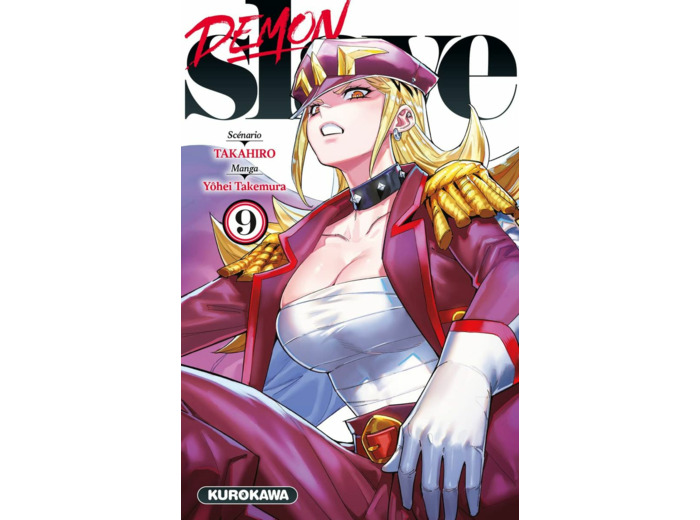 DEMON SLAVE - TOME 9