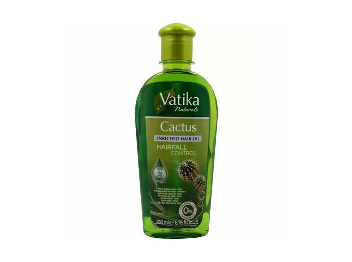 Vatika - Huile Capillaire au Cactus - 200 ml