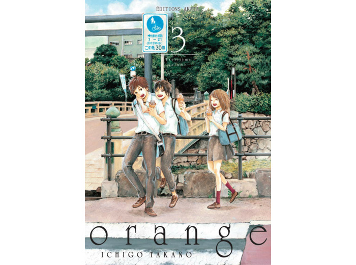 ORANGE - TOME 3 (VF) - VOL03
