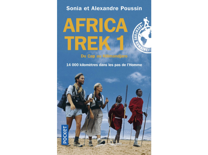AFRICA TREK - TOME 1 DU CAP AU KILIMANDJARO - VOL01
