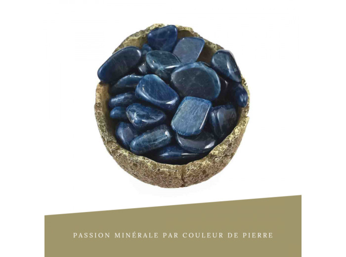 Apatite bleue