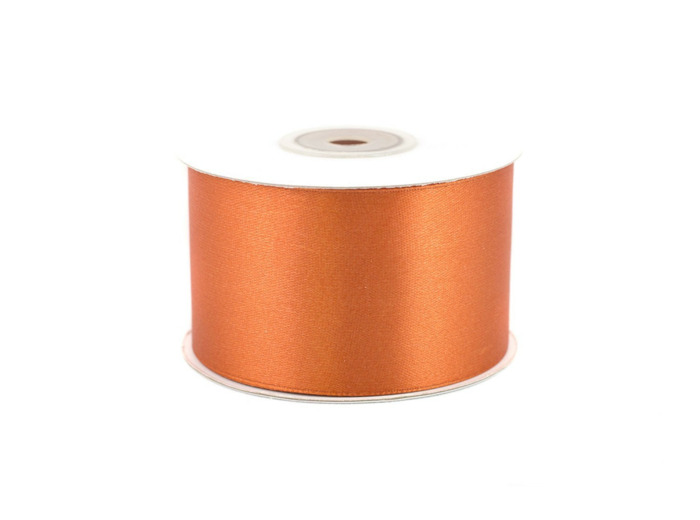 Ruban satin cuivre 785 Largeur 50 mm