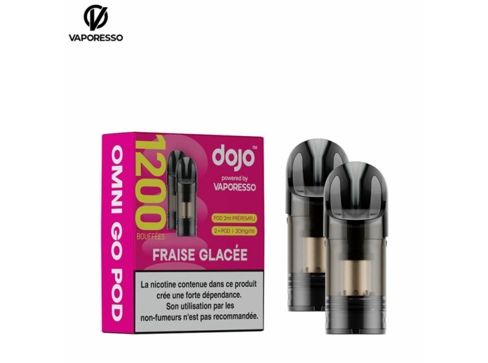 Fraise Glacée Pods (2 pcs) - Omni GO